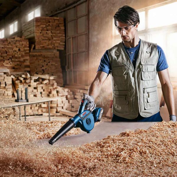 Soprador de Ar sem Bateria Bosch GBL 18V-120, 18V SB, 270km/h