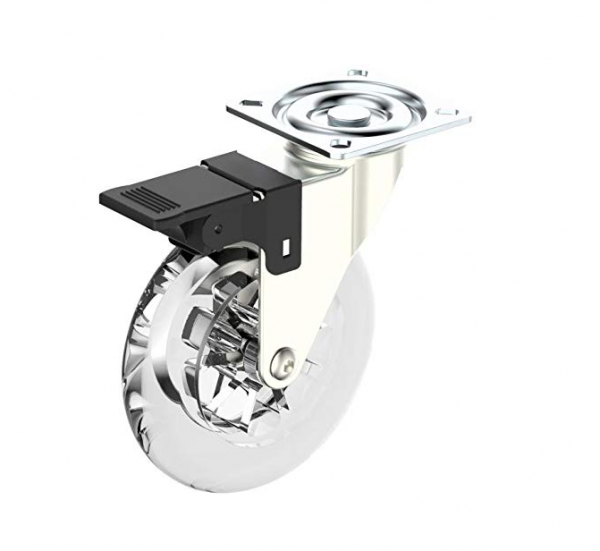 Rodízio De 100mm Com Freio Soprano