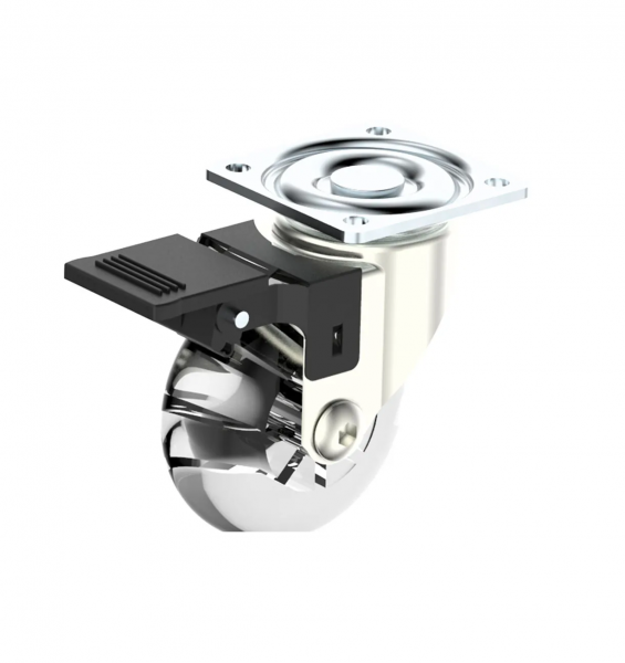 Rodizio De 50mm Com Freio Soprano