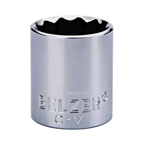 Soquete Estriado 1/2x32mm- Belzer