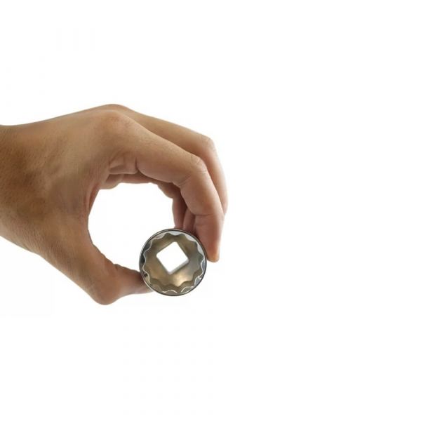 Chave Soquete Estriado 1/2” 27mm Sata