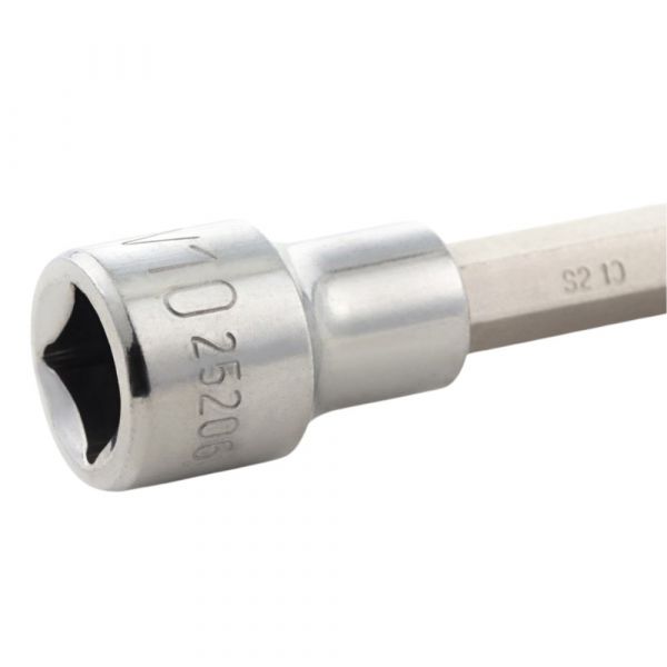 Soquete Bit Hexagonal Longo 1/2 Pol. x14mm Sata