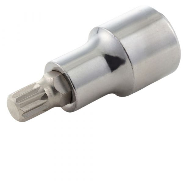 Soquete Bit Multidentado M16 1/2 Pol. x50mm Sata