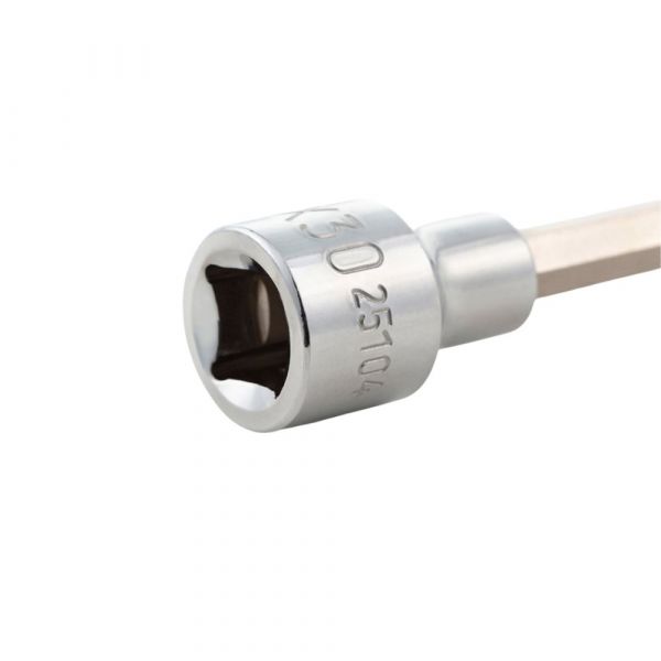 Soquete Bit Torx Encaixe 1/2 Pol. 50mm T55 Sata 