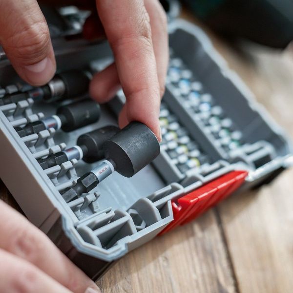 Soquete Canhão Impact 3/8 Pol. Bosch 