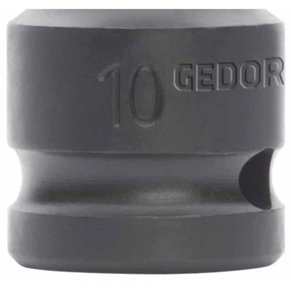 Soquete de Impacto Sextavado 1/2 Pol. x 27mm Gedore