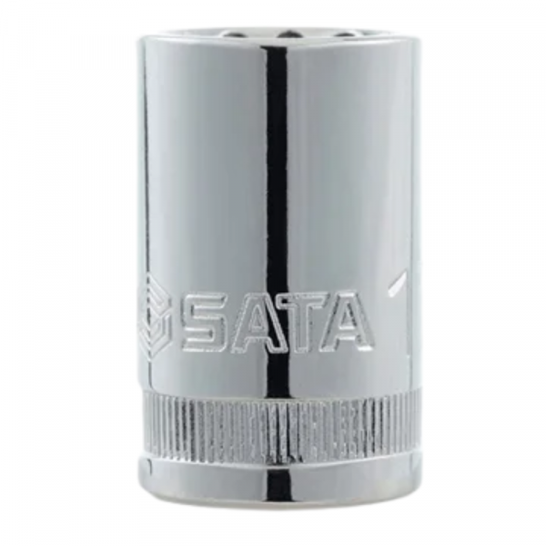 Soquete Estriado 1/2 Pol. x 21mm Sata