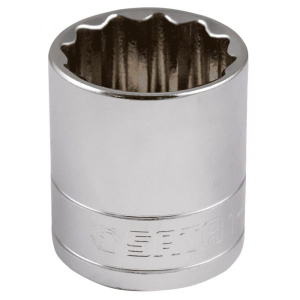 Soquete Estriado Encaixe 1/2 Pol. de 13/16 Pol. Sata