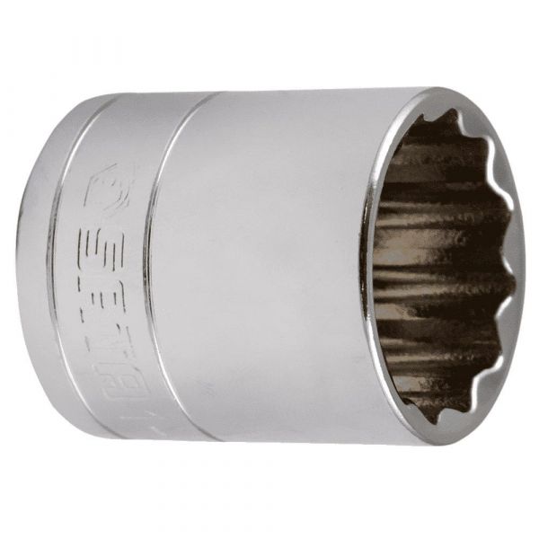 Soquete Estriado Encaixe 1/2 Pol. de 13/16 Pol. Sata