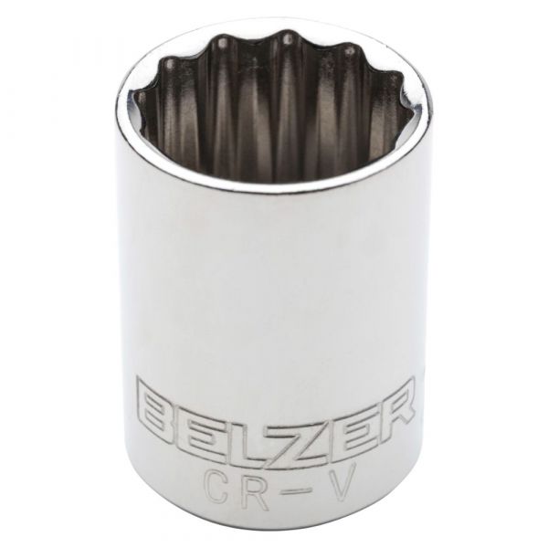 Soquete Estriado Encaixe 1/2 x 7/16 Pol. Belzer