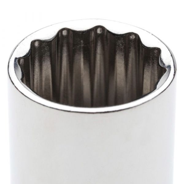 Soquete Estriado Encaixe 1/2 x 7/16 Pol. Belzer