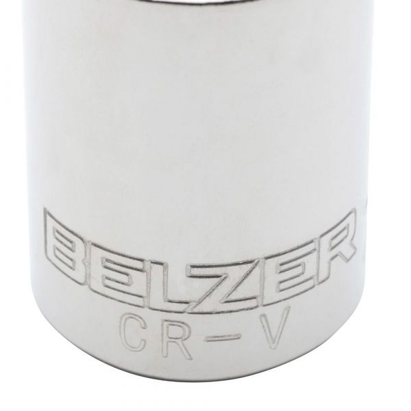 Soquete Estriado Encaixe 1/2 x 7/16 Pol. Belzer