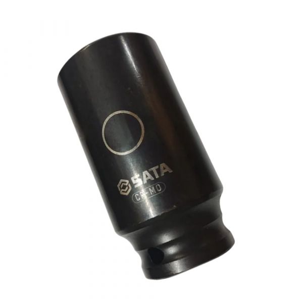 Soquete Impacto Sextavado Longo 3/4 Pol. x34mm Sata