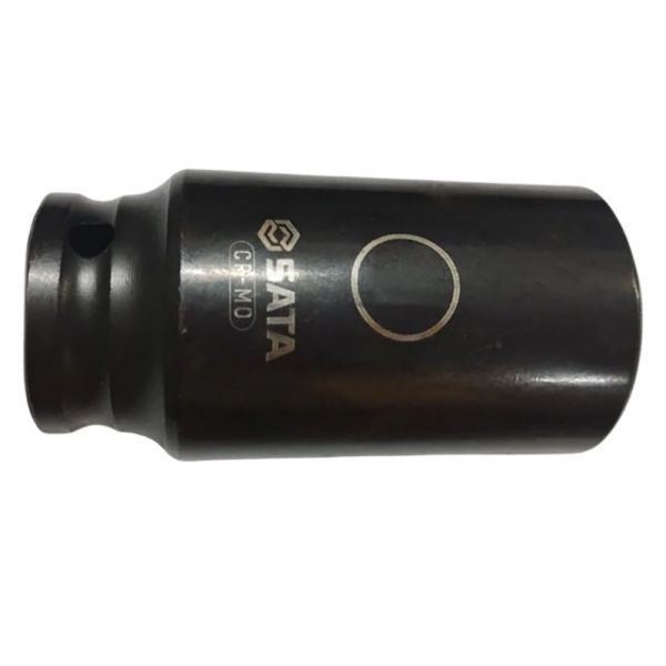 Soquete Impacto Sextavado Longo 3/4 Pol. x34mm Sata