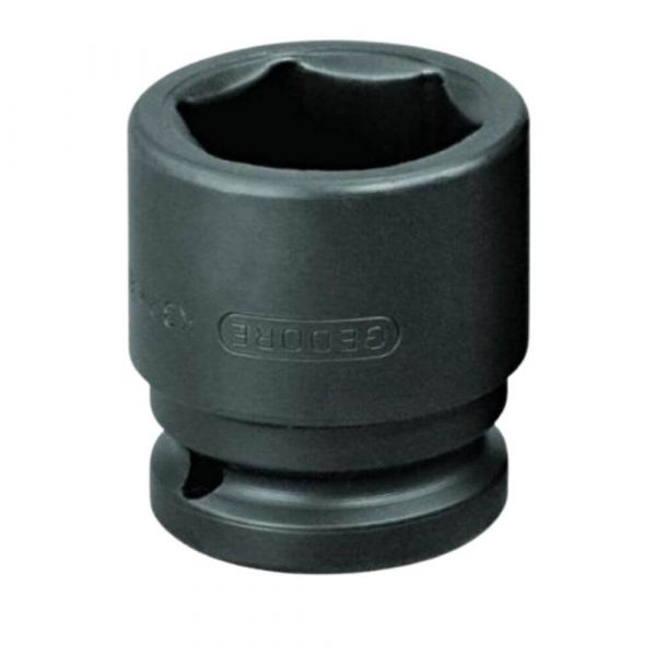 Soquete Sextavado de Impacto Encaixe 3/4 Pol. 37mm Gedore