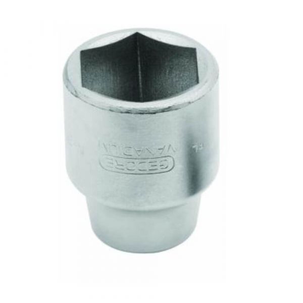 Soquete Sextavado Encaixe 3/4 Pol. 50mm Gedore