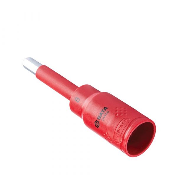 Soquete Sextavado Isolado VDE 1/2 Pol. 22mm Sata