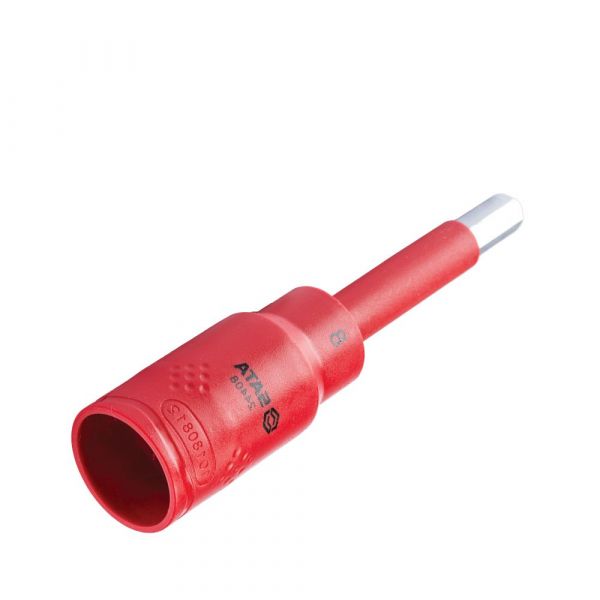 Soquete Sextavado Isolado VDE 1/2 Pol. 22mm Sata