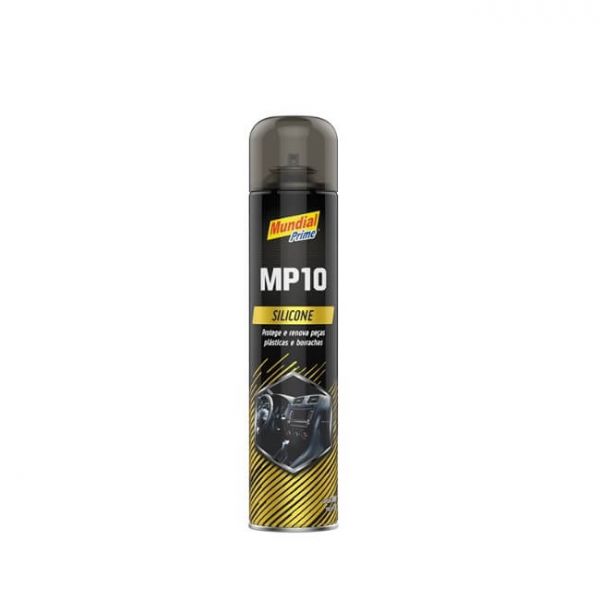 Spray De Silicone Automotivo Mp10 300ml Mundial Prime