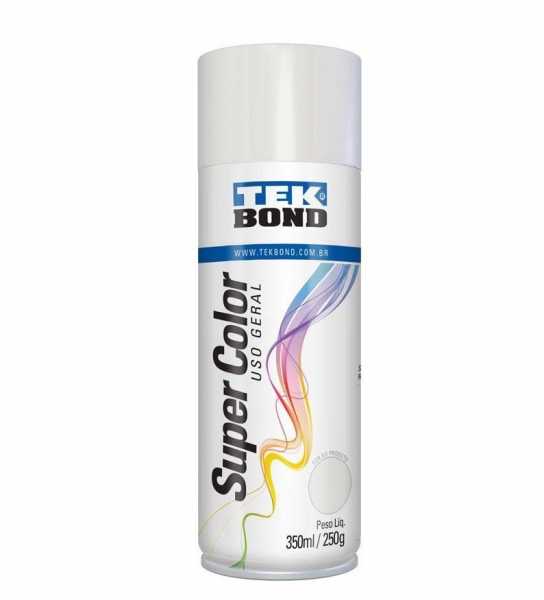 Tinta Spray Gelo 350ml Tek Bond