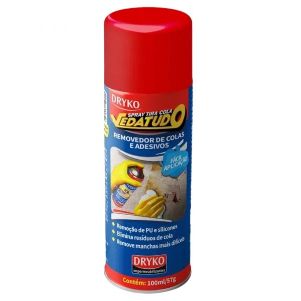 Spray Tira Cola Vedatudo 100 ml Dryko