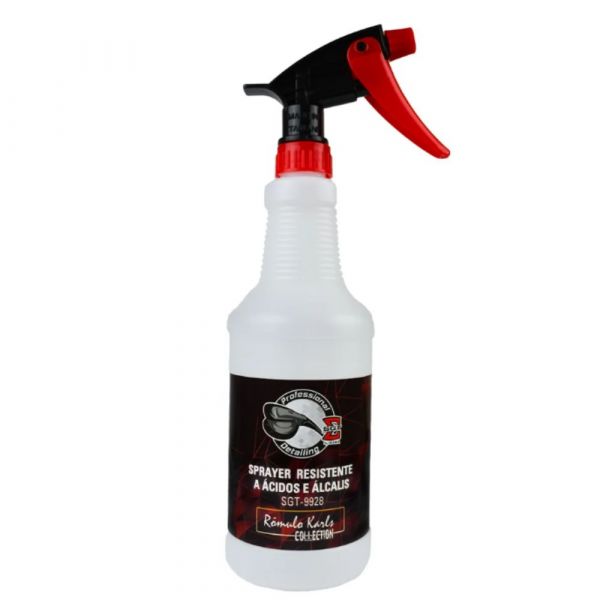 Sprayer Multiuso Resistente a Ácido e Álcalis 800ml Sigma Tools
