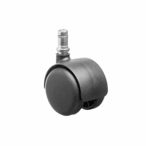 Rodizio Para Cadeira Roda Preta  Squadrone Sq90 Hga