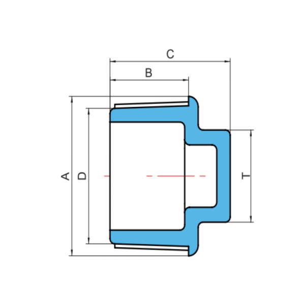 Plug Roscável 2” Krona 0298 