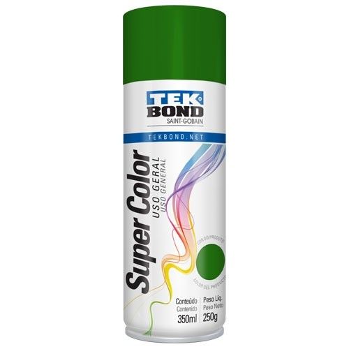 Tinta Spray Verde 350ml Tekbond