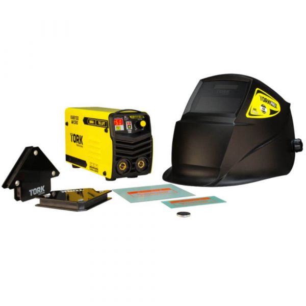Super Combo Máquina de Solda KAB150 220V + Máscara Tork