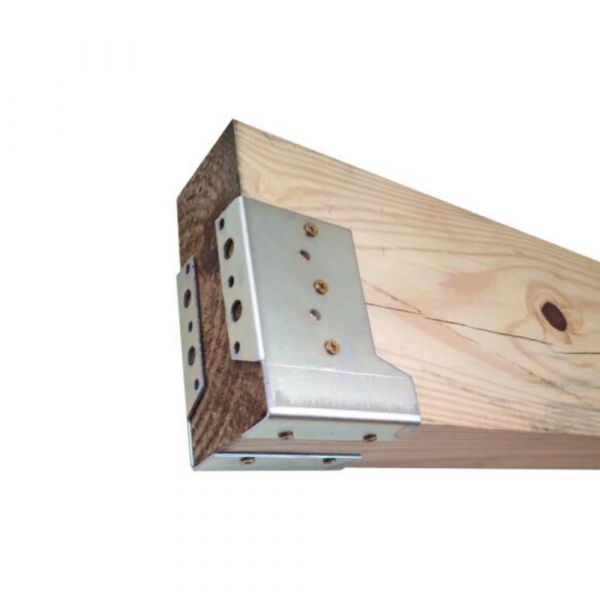 Suporte Ajustável para Vigas 80 x 100 x 2,0mm Minubras