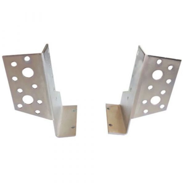 Suporte Ajustável para Vigas AB 80x100x2,0mm Minubras