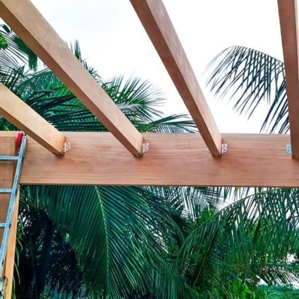 Suporte Ajustável para Vigas AB 80x100x2,0mm Minubras