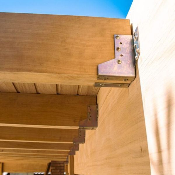 Suporte Ajustável para Vigas AB 80x100x2,0mm Minubras