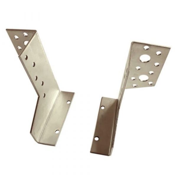 Suporte Ajustável para Vigas AB 80x100x2,0mm Minubras