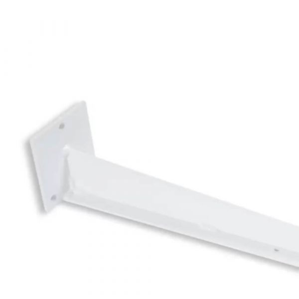 Suporte de Mármore e Madeira Invisível 50cm Forsul