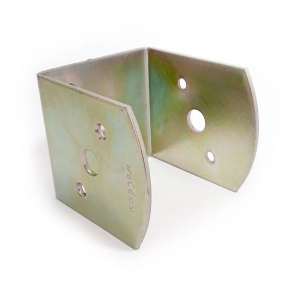 Suporte para Telhado 70 x 70 x 80 x 3,0mm Minubras