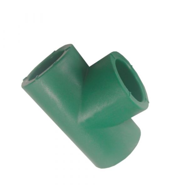 Tê 40mm Água Quente/Fria Topfusion