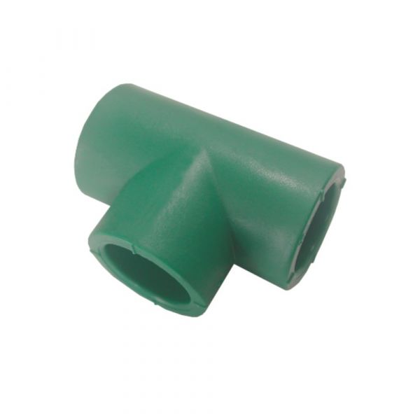 Tê 50mm Água Quente/Fria Topfusion