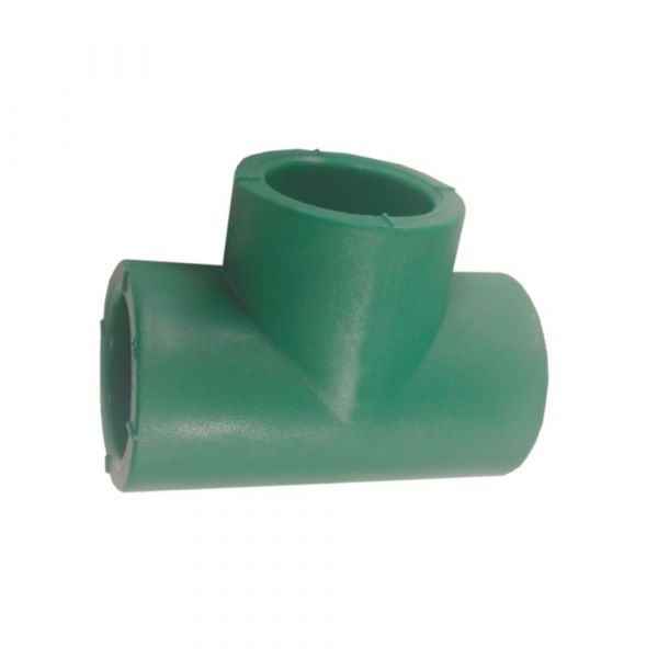 Tê 50mm Água Quente/Fria Topfusion