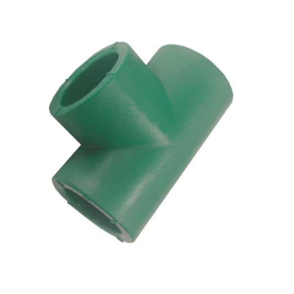 Tê 50mm Água Quente/Fria Topfusion