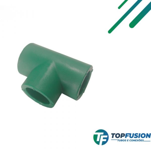 Tê 63mm para Água Quente / Fria Topfusion