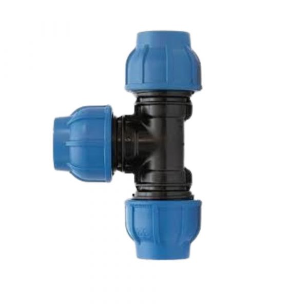 Tê Compressão 63mm Irritec