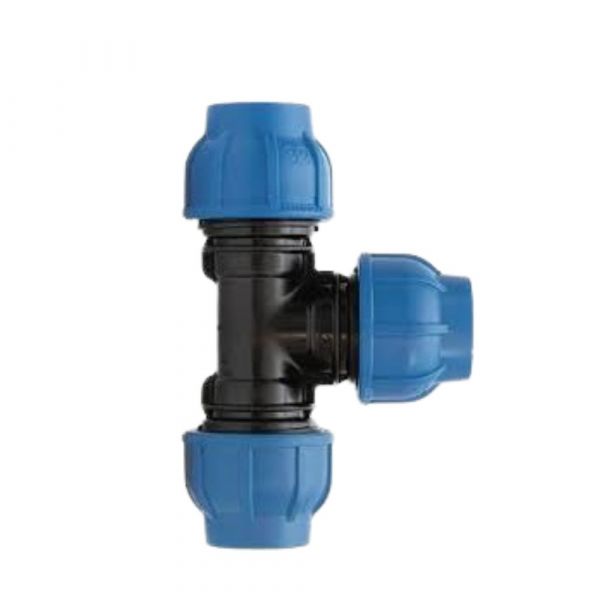 Tê Compressão 63mm Irritec