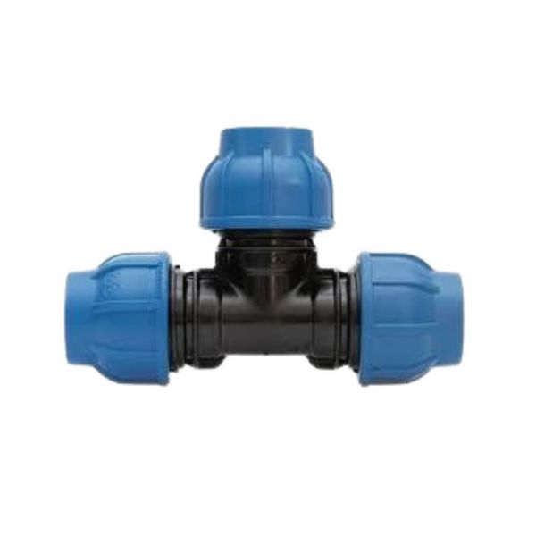 Tê Compressão 63mm Irritec