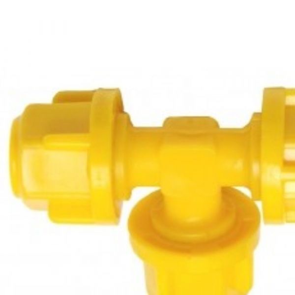 Tê de Comando para Irrigação 1/8