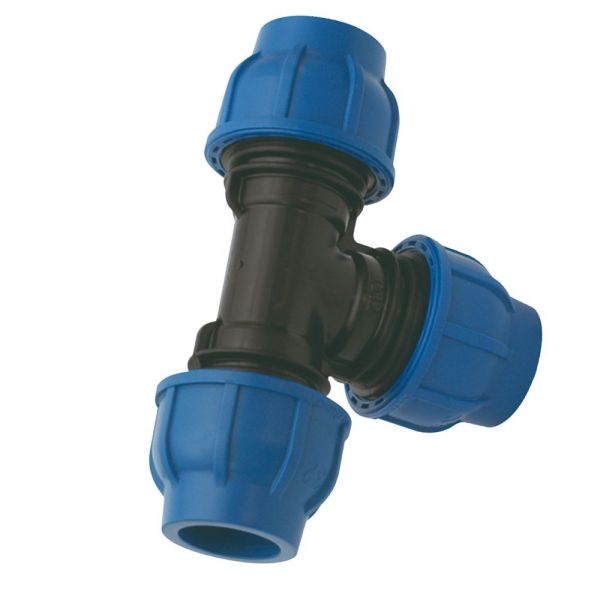 Tê de Compressão 25mm x 3/4 Pol. Irritec