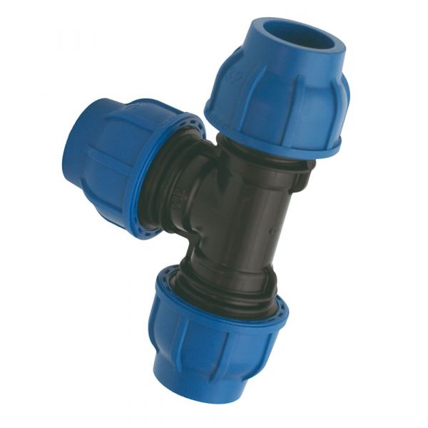 Tê de Compressão 25mm x 3/4 Pol. Irritec