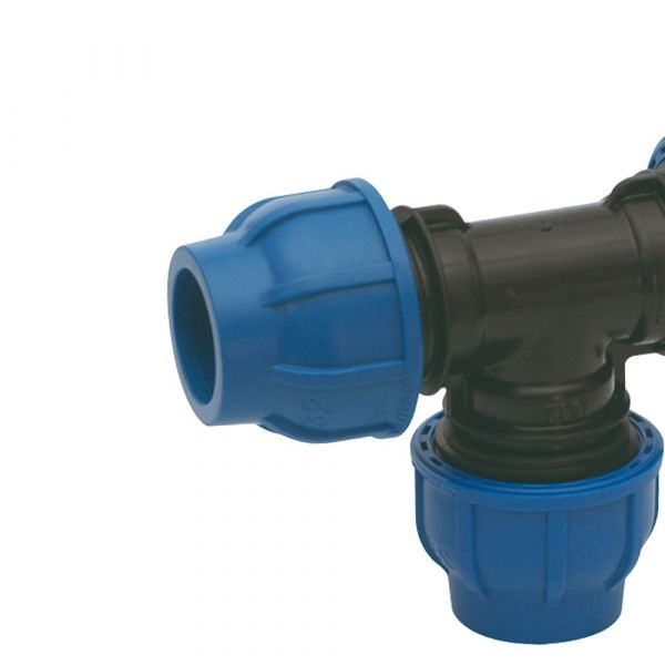 Tê de Compressão 25mm x 3/4 Pol. Irritec