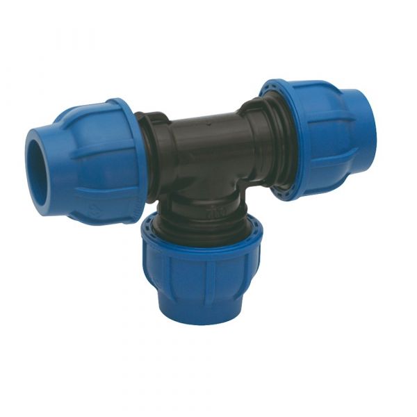 Tê de Compressão 25mm x 3/4 Pol. Irritec